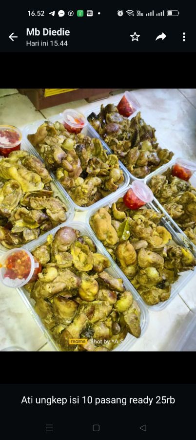 Ati ungkep