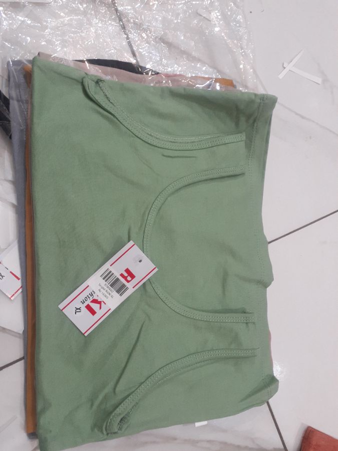 Singlet warna rizki XL