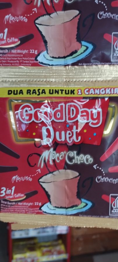 Good Day Duet mocachoco