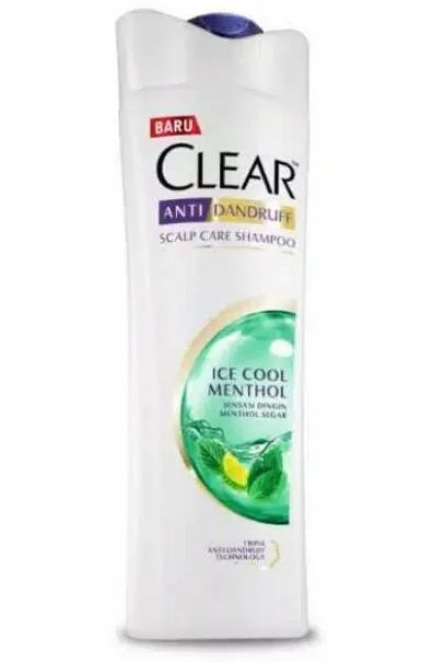 Clear Ice mentol shampo 70ml