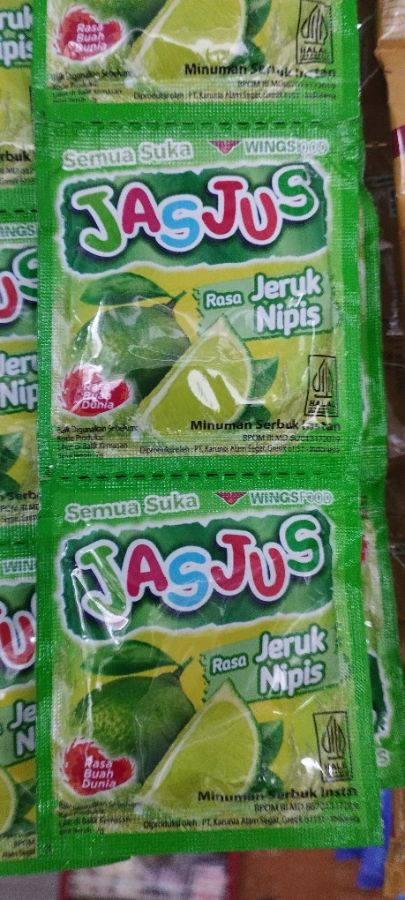 Jasjus Jeruk Nipis