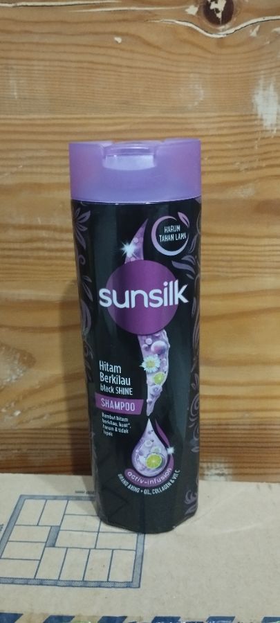 Sunsilk Hitam shampo 160ml