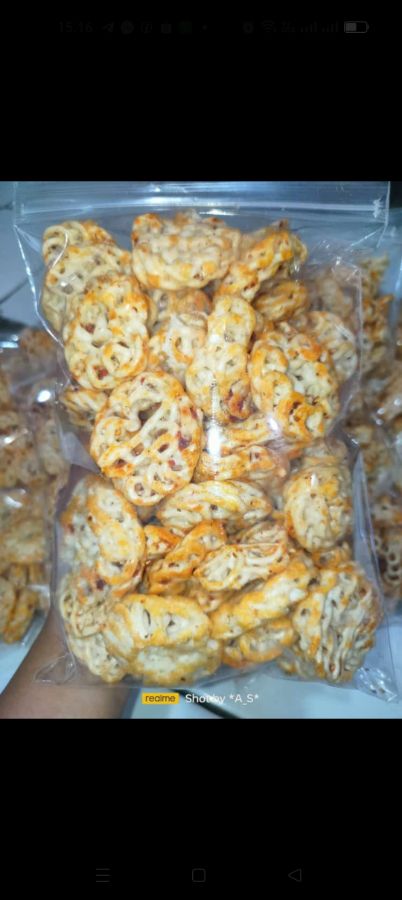Kerupuk rafael