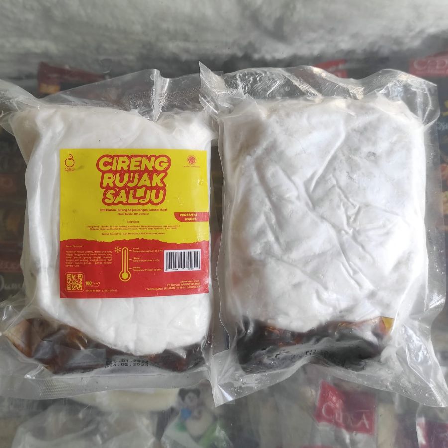 Rujak Cireng Salju Bonju