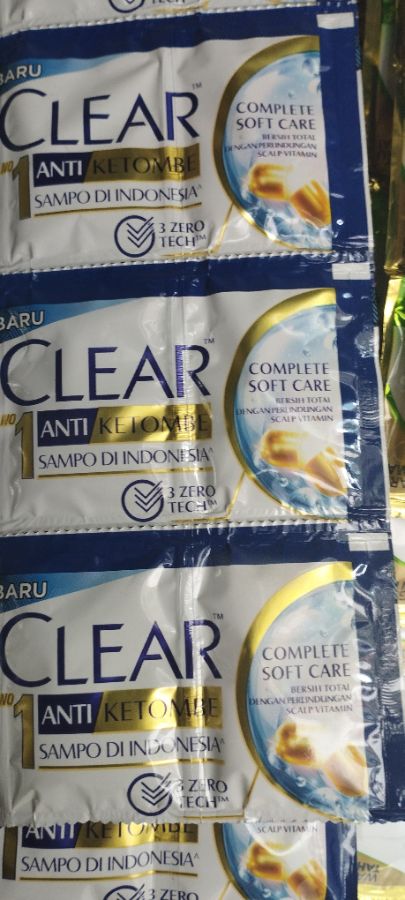 Clear anti ketombe Complete sofe care 9ml