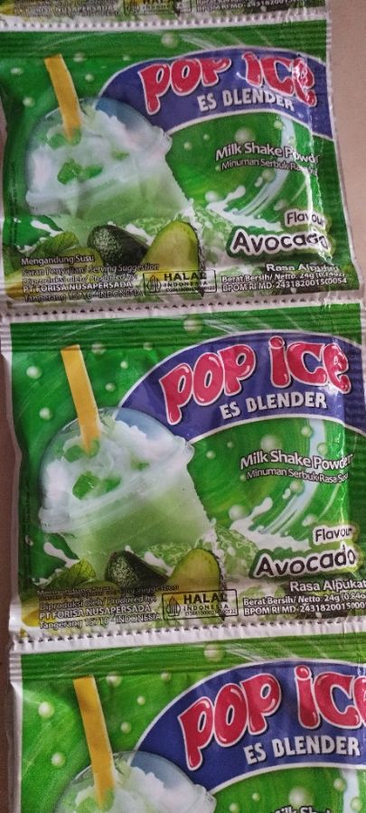 Pop Ice Avocado