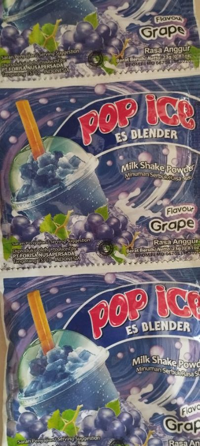 Pop Ice Grape