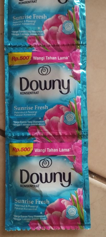 Downy Sunrise fresh 500