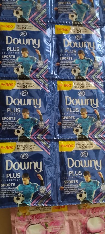 Downy Sport 500