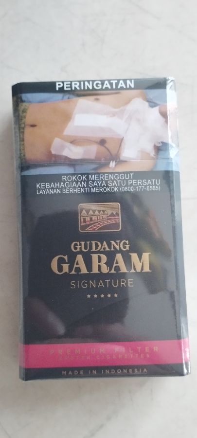 Gudang Garam Signature 12