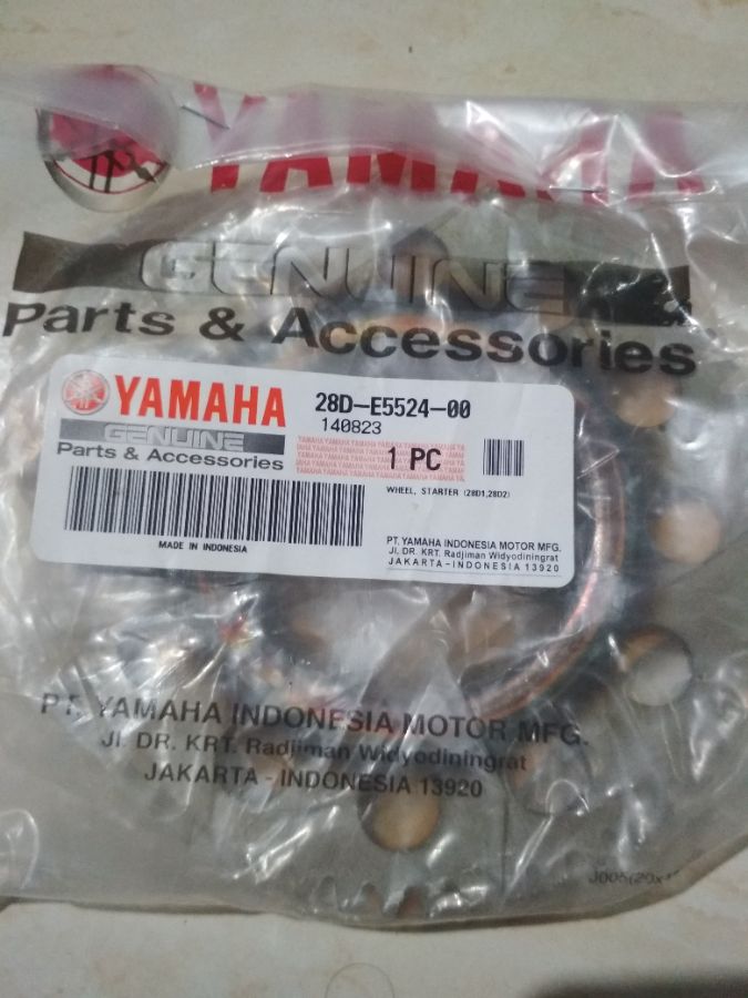 Gigi Starter ( Wheel gear ) Mio lama YGP