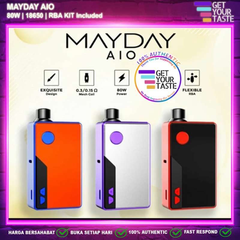 AIO MAYDAY NEW COLOR Manto