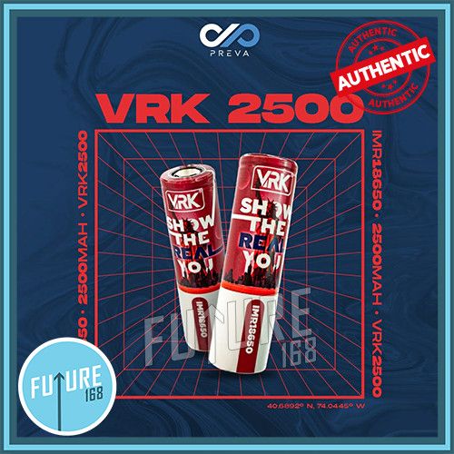 VRK Batrai Show The Real You 2500mah