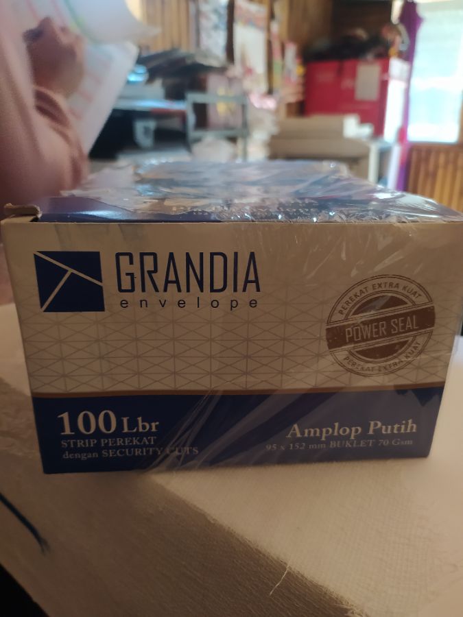 Amplop Grandia 104