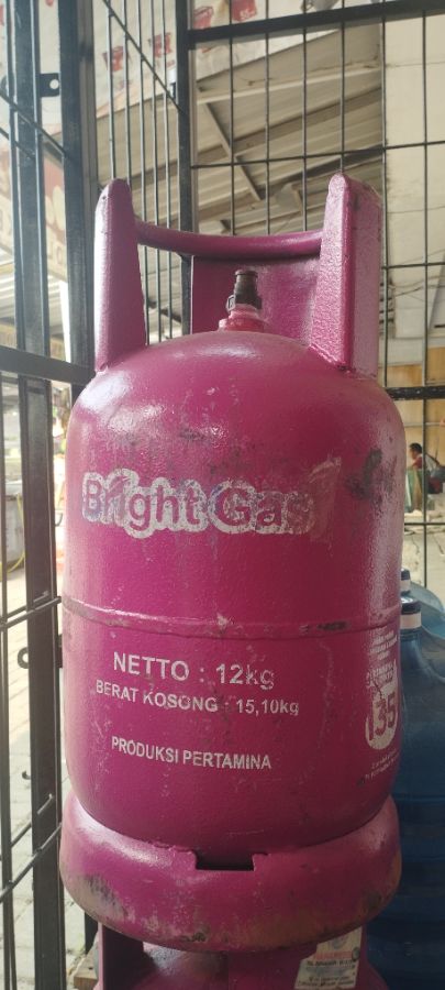 Tabung LPG 12Kg