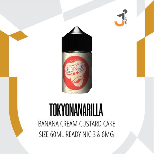 TOKYO NARILLA Pisang Cerime Nik 3/6 60ml