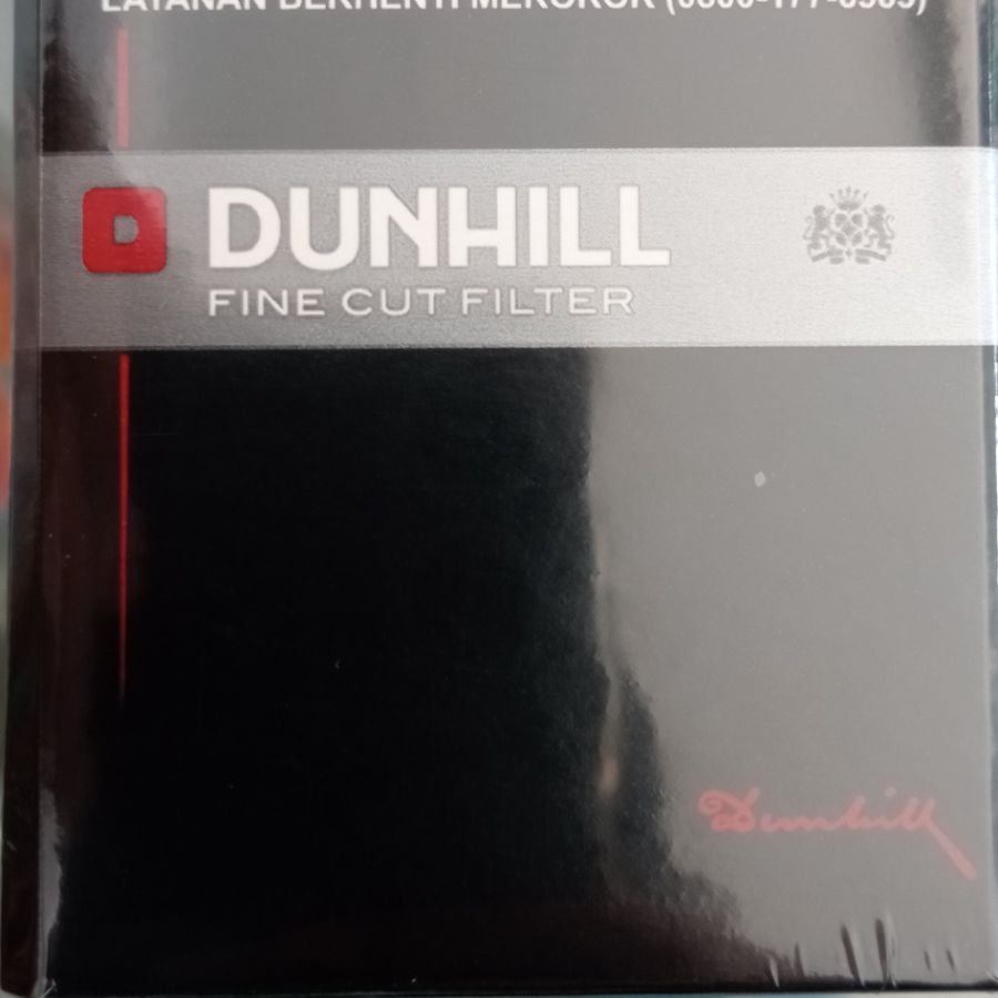 DUNHIL HITAM 16