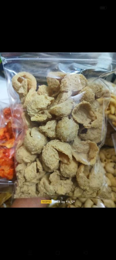 Kripik tahu bulat