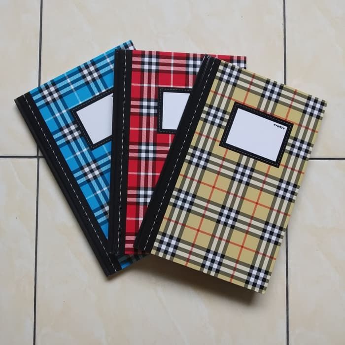 Buku Agenda Sedang Isi 200lbr (OKEY)