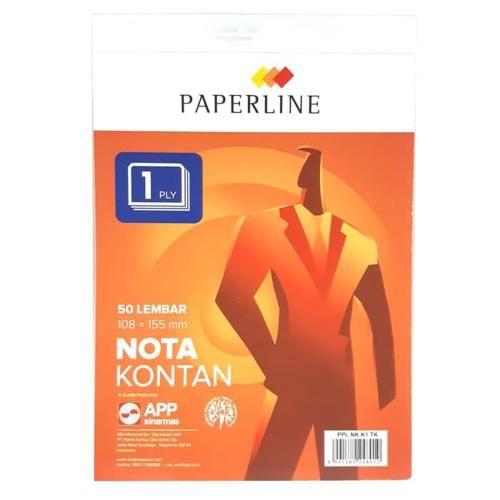 Nota Kontan 1 Play (PAPERLINE)