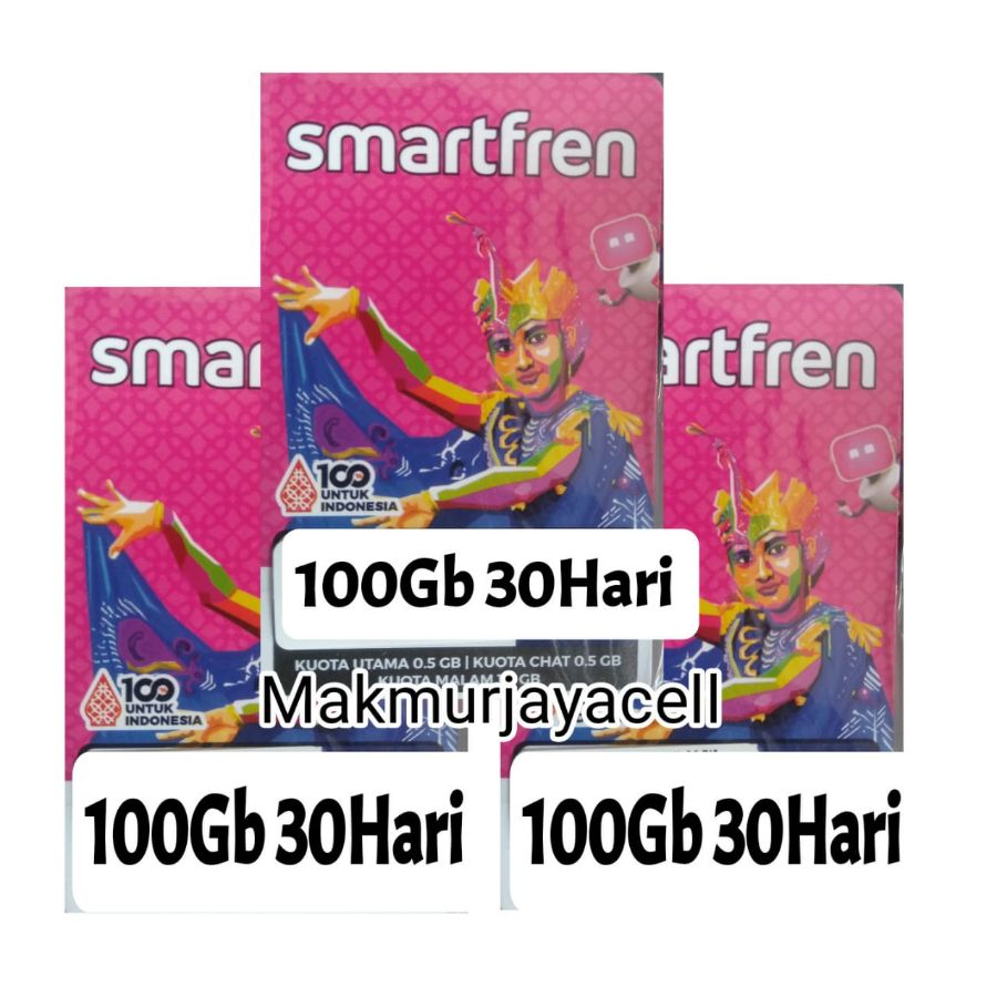 V Smartfren 100 GB 30Hri