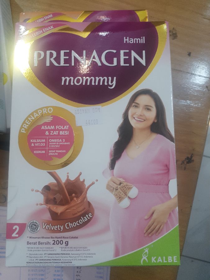 Prenagen mammy coklat 200g