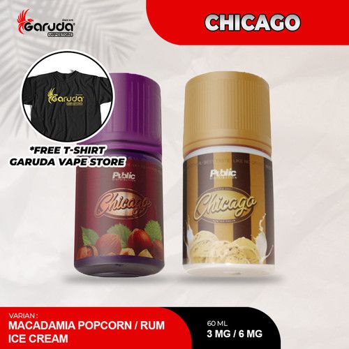 CHICAGO V1 V2 60ml