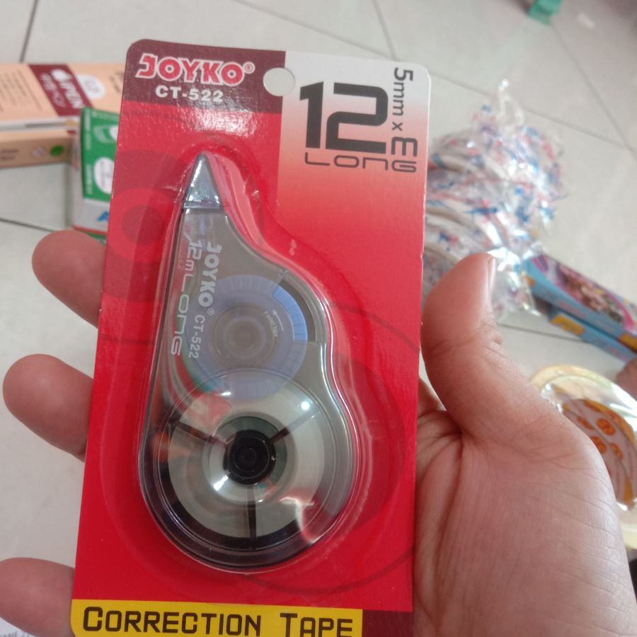 Stipo Kertas Jayko CT-522 12M