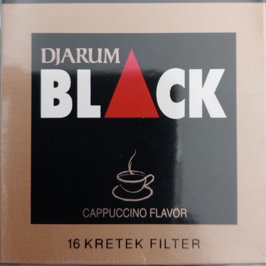 DJARUM BLACK CAPUCCINO
