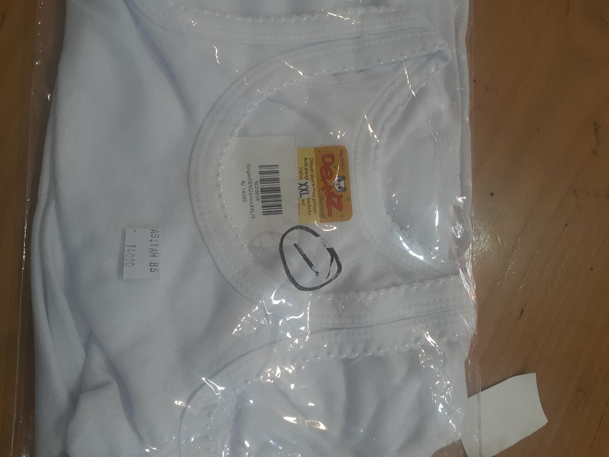 Singlet deniz polos XXL /3