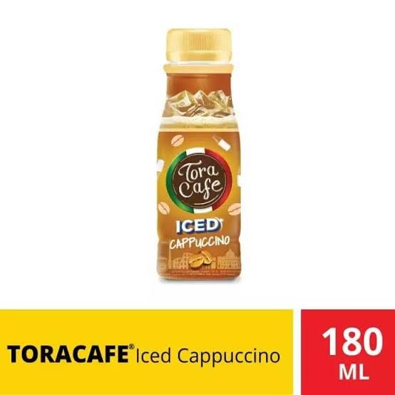 TORA CAFE ICED CAPPUCINNO