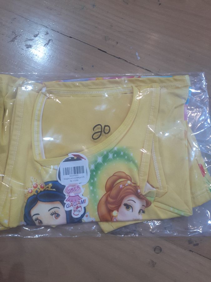 Singlet gagam 3-5