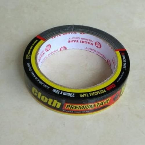 Lakban Hitam Kecil (23mmx12m)