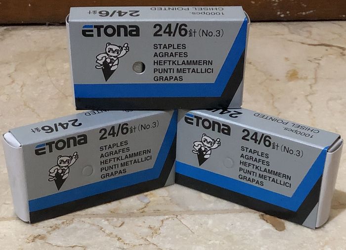 Isi Staples ETONA No.24/6