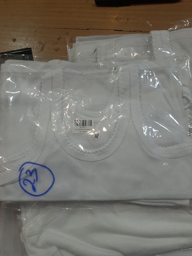 Singlet deniz polos XL