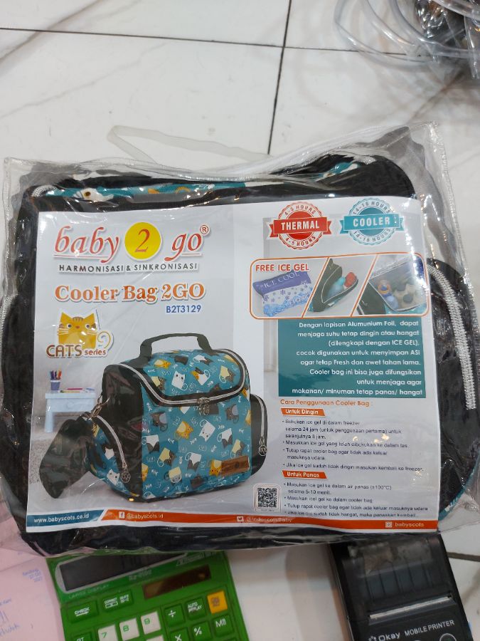 Cooler bag baby 2 go cats