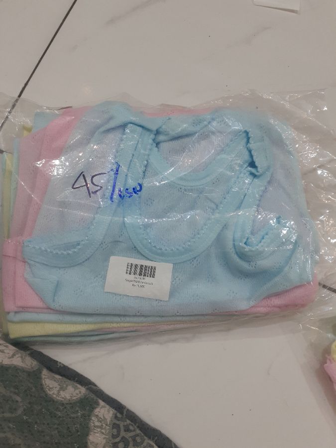 Singlet deniz warna L/3