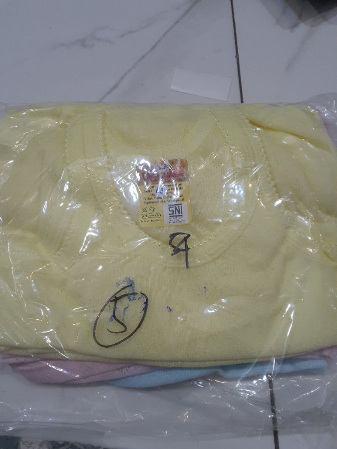 Singlet deniz warna 3L/3