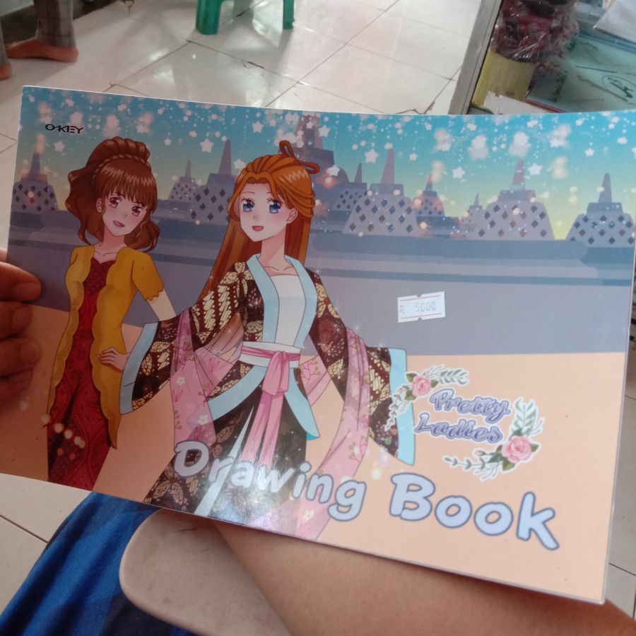 Buku Gambar Okey 20x30