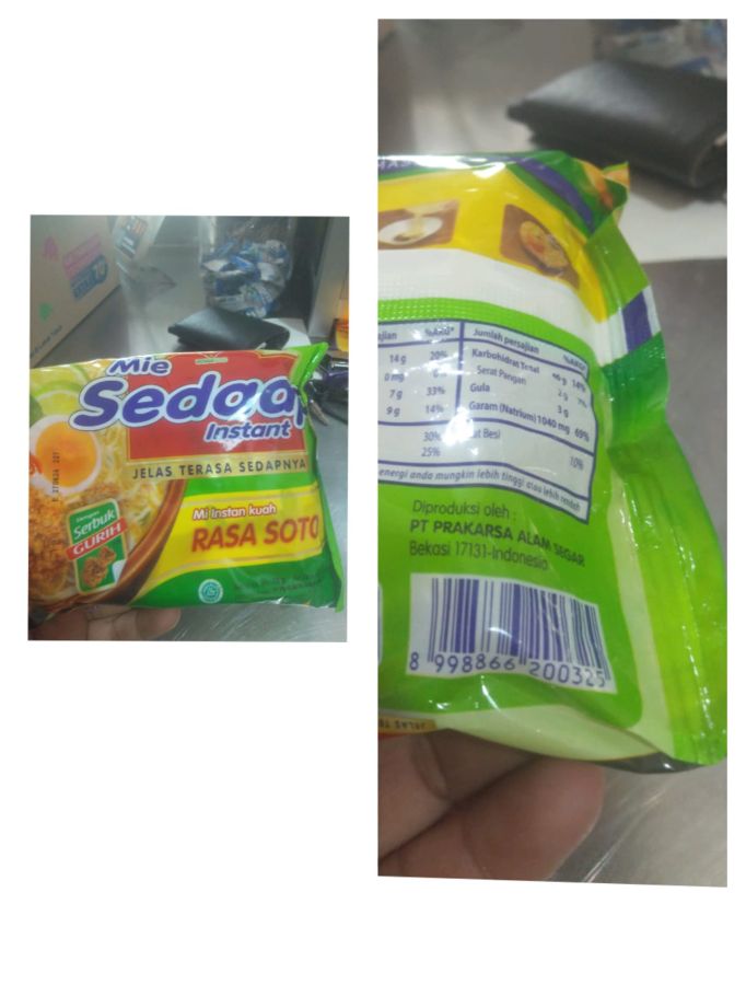 Mie Sedaap Soto