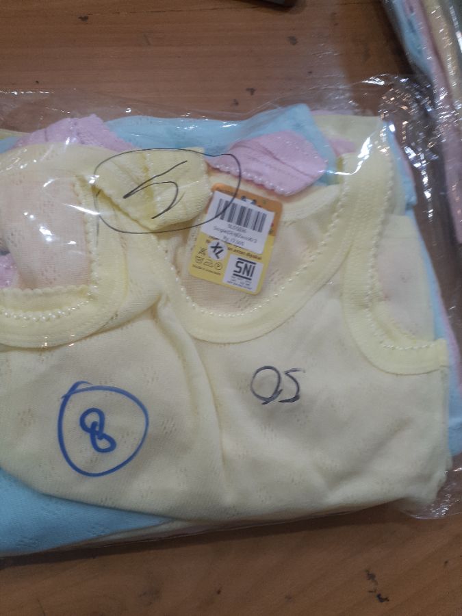 Singlet deniz warna XL /3