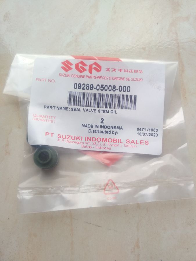 Seal klep Smash set SGP