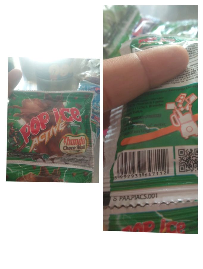 Pop ice Thunder choco mall