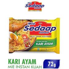 Mie Sedaap Kari ayam