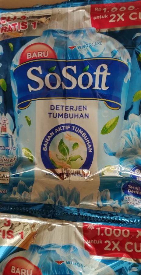 Sosoft 80ml (1.000)