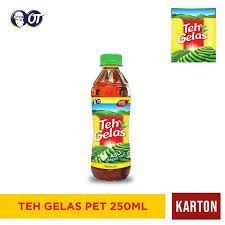 Teh Gelas Botol 350ml