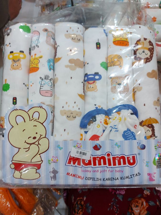 Bedong putih mamimu/3
