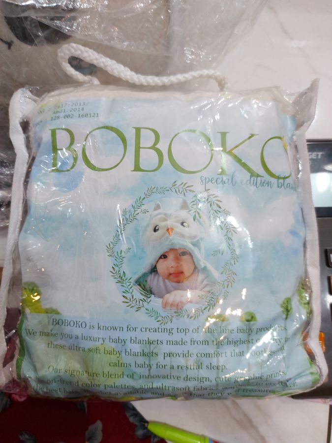 Blanket boboko