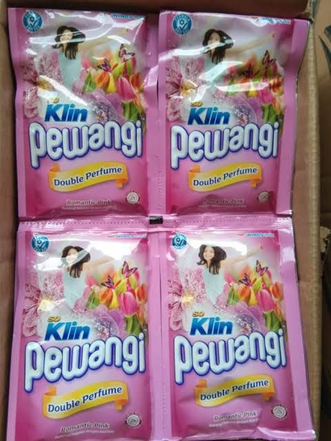 Soklin pewangi pink 65ml