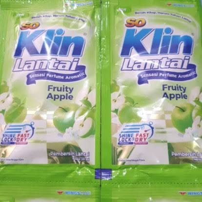Soklin lantai apel 23ml